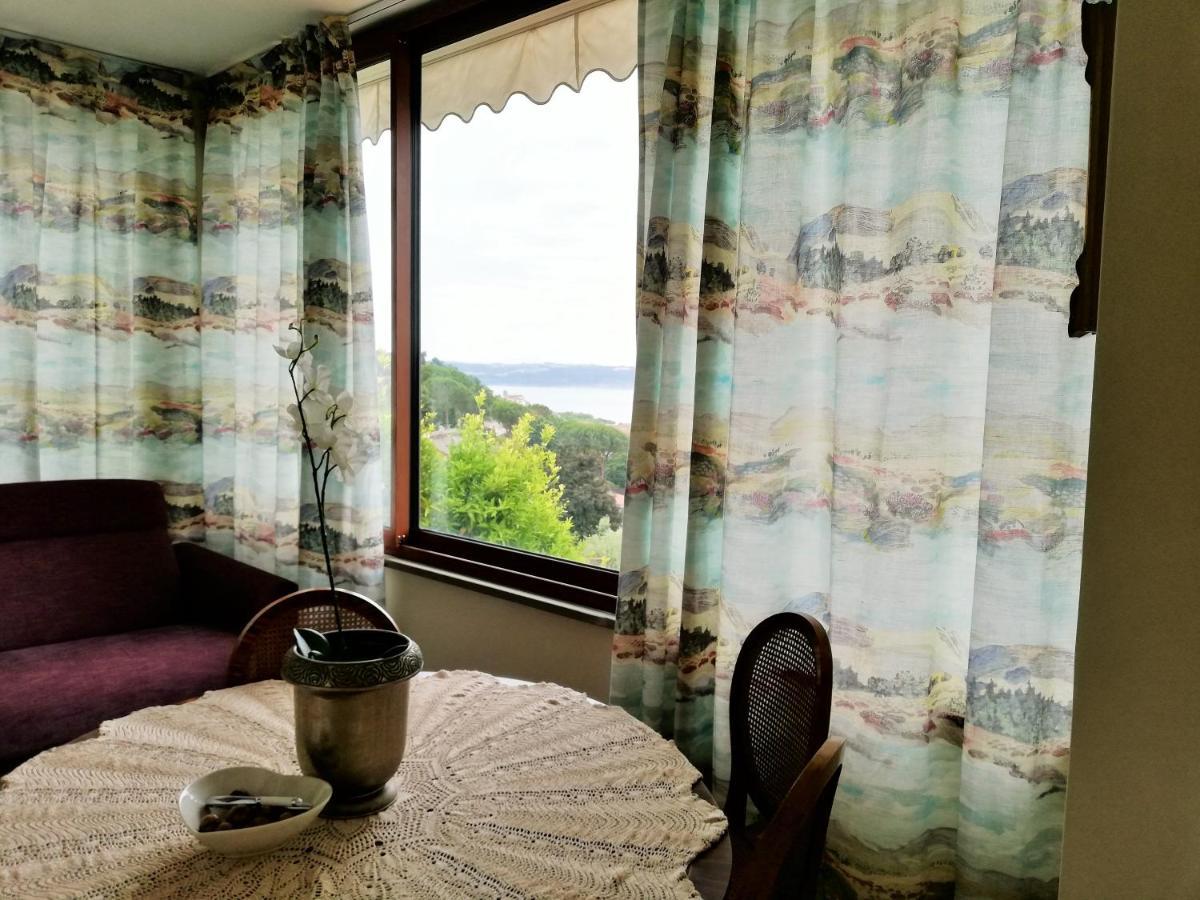 Sguardo Sul Lago Тревиньяно-Романо Экстерьер фото