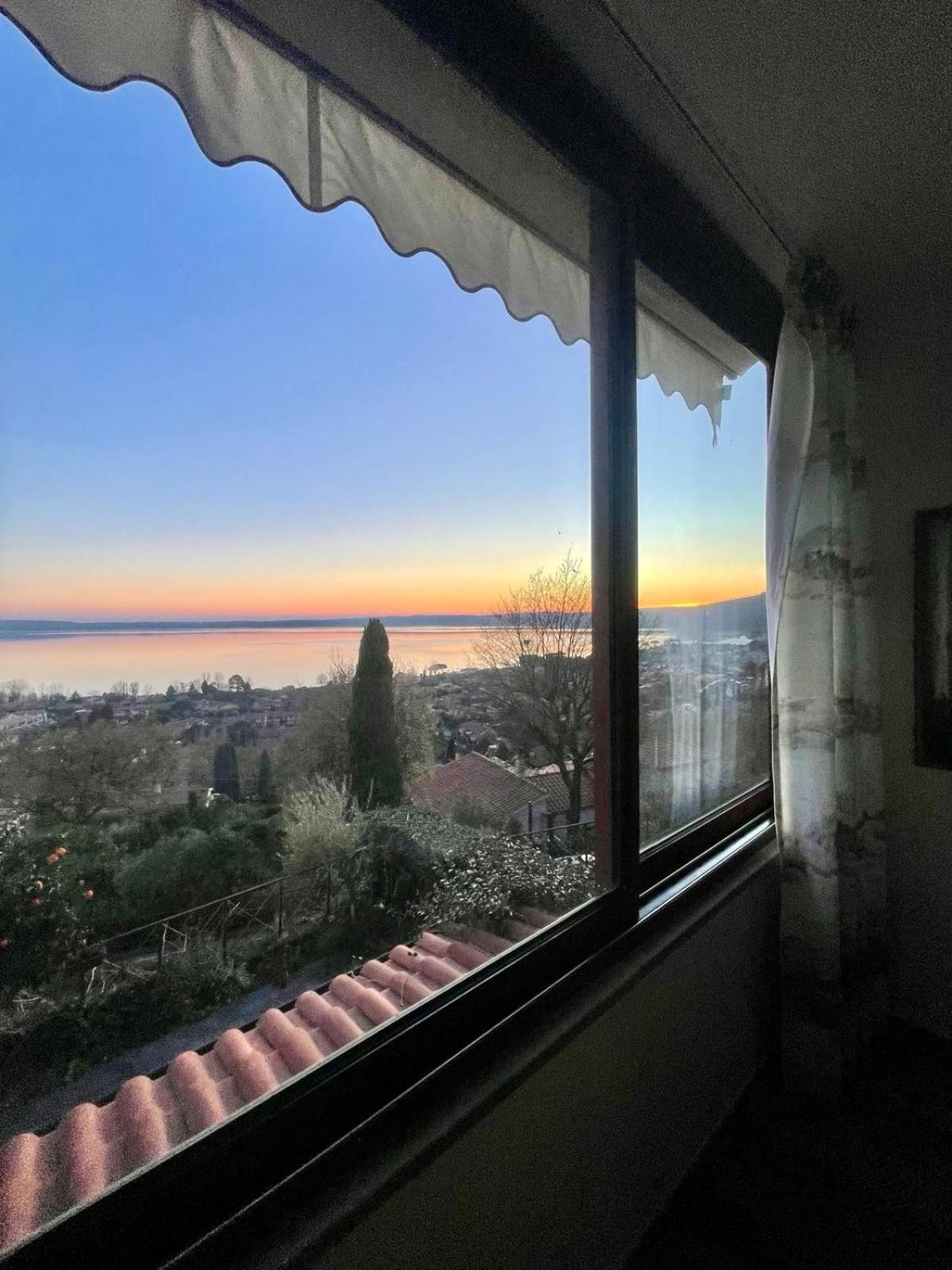 Sguardo Sul Lago Тревиньяно-Романо Экстерьер фото